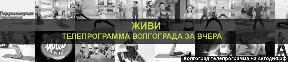 Телепрограмма за вчера канала Живи, Волгоград